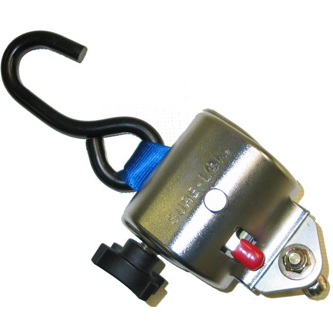 AL700907S Sure-Lok LH Retractor for L Track w/ S Hook | Bus